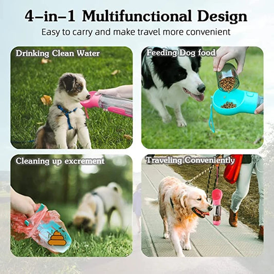 Portable Pet Water Bottle