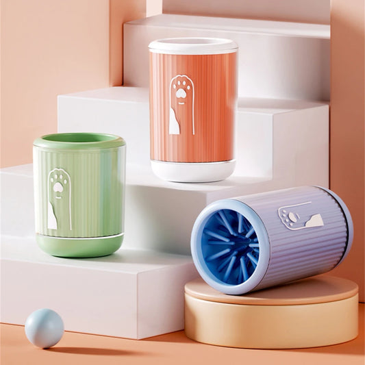 Pet Paw Cleaner Cup