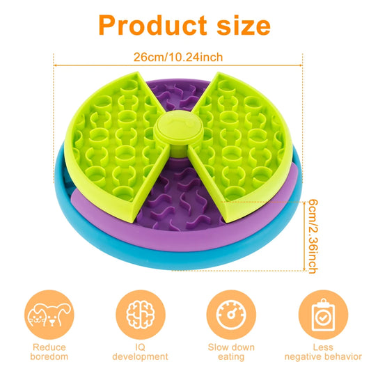 Interactive Slow Feeder Bowl