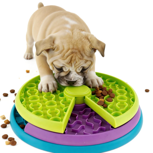 Interactive Slow Feeder Bowl