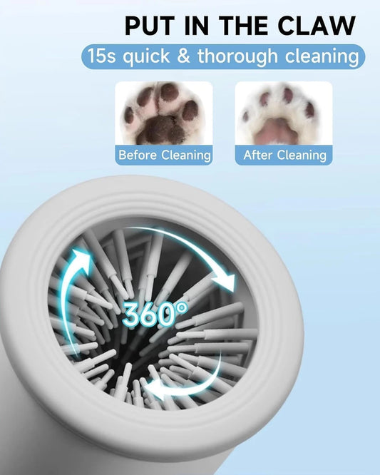 Portable Dog Paw Washer
