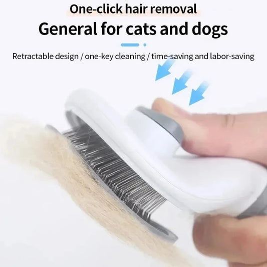 Self Cleaning Pet Brush