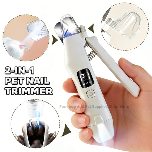 Electric Pet Nail Trimmer