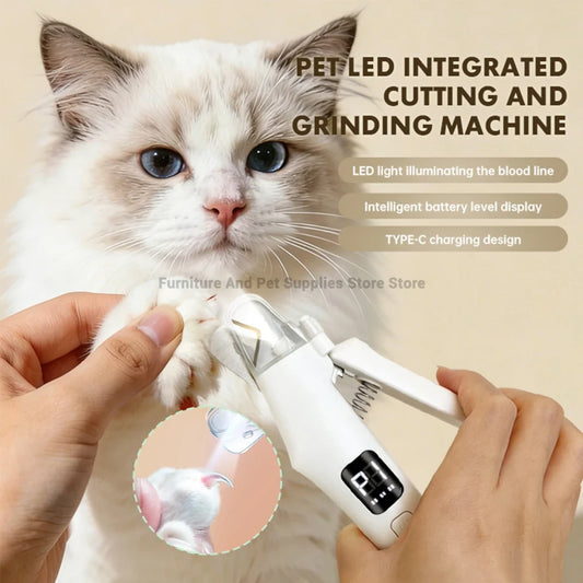 Electric Pet Nail Trimmer